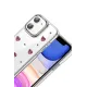 Apple iPhone 11 Fiyonk Desenli Kapak - Desen 3