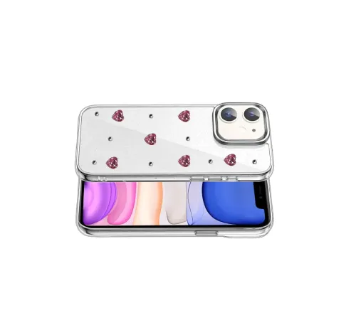 Apple iPhone 11 Fiyonk Desenli Kapak - Desen 3