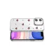 Apple iPhone 11 Fiyonk Desenli Kapak - Desen 3