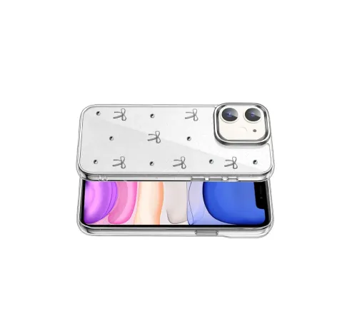Apple iPhone 11 Fiyonk Desenli Kapak - Desen 5