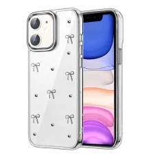 Apple iPhone 11 Fiyonk Desenli Kapak - Desen 5