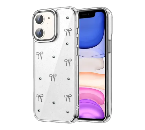 Apple iPhone 11 Fiyonk Desenli Kapak - Desen 5