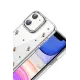 Apple iPhone 11 Fiyonk Desenli Kapak - Desen 6