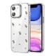 Apple iPhone 11 Fiyonk Desenli Kapak - Desen 6
