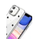 Apple iPhone 11 Fiyonk Desenli Kapak - Desen 7