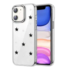 Apple iPhone 11 Fiyonk Desenli Kapak - Desen 7