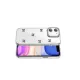 Apple iPhone 11 Fiyonk Desenli Kapak - Desen 8