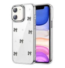 Apple iPhone 11 Fiyonk Desenli Kapak - Desen 8