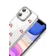 Apple iPhone 11 Fiyonk Desenli Kapak - Desen 9