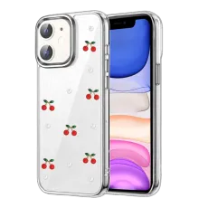 Apple iPhone 11 Fiyonk Desenli Kapak - Desen 9