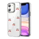 Apple iPhone 11 Fiyonk Desenli Kapak - Desen 9