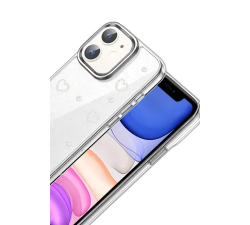 Apple iPhone 11 Fiyonk Desenli Kapak - Desen 10