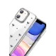 Apple iPhone 12 Fiyonk Desenli Kapak - Desen 1