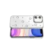 Apple iPhone 12 Fiyonk Desenli Kapak - Desen 2