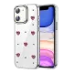 Apple iPhone 12 Fiyonk Desenli Kapak - Desen 3