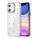 Apple iPhone 12 Fiyonk Desenli Kapak - Desen 4