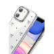 Apple iPhone 12 Fiyonk Desenli Kapak - Desen 5