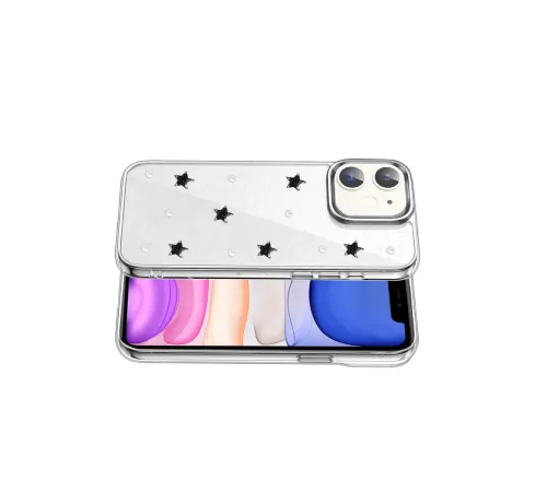 Apple iPhone 12 Fiyonk Desenli Kapak - Desen 7