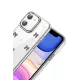 Apple iPhone 12 Fiyonk Desenli Kapak - Desen 8
