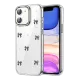 Apple iPhone 12 Fiyonk Desenli Kapak - Desen 8