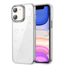 Apple iPhone 12 Fiyonk Desenli Kapak - Desen 10