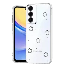 Samsung Galaxy A14 4G Fiyonk Desenli Kapak - Desen 2