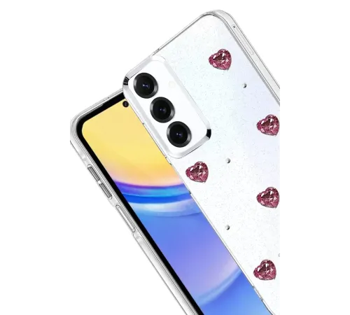 Samsung Galaxy A14 4G Fiyonk Desenli Kapak - Desen 3