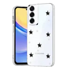 Samsung Galaxy A14 4G Fiyonk Desenli Kapak - Desen 7