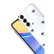 Samsung Galaxy A15 4G Fiyonk Desenli Kapak - Desen 1