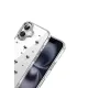 Apple iPhone 16 Fiyonk Desenli Kapak - Desen 1