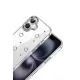 Apple iPhone 16 Fiyonk Desenli Kapak - Desen 2