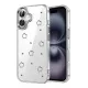 Apple iPhone 16 Fiyonk Desenli Kapak - Desen 2