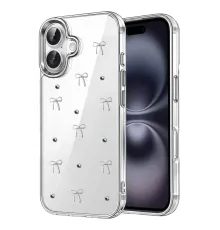 Apple iPhone 16 Fiyonk Desenli Kapak - Desen 5