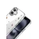 Apple iPhone 16 Fiyonk Desenli Kapak - Desen 6