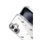 Apple iPhone 16 Fiyonk Desenli Kapak - Desen 6