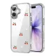 Apple iPhone 16 Fiyonk Desenli Kapak - Desen 9