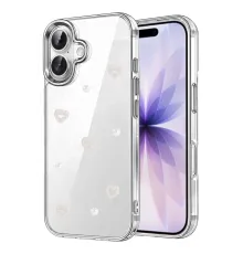 Apple iPhone 16 Fiyonk Desenli Kapak - Desen 10