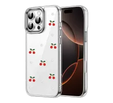 Apple iPhone 16 Pro Max Fiyonk Desenli Kapak - Desen 9