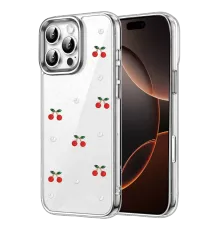 Apple iPhone 16 Pro Max Fiyonk Desenli Kapak - Desen 9