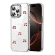 Apple iPhone 16 Pro Max Fiyonk Desenli Kapak - Desen 9