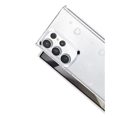 Samsung Galaxy S24 Ultra Fiyonk Desenli Kapak - Desen 10