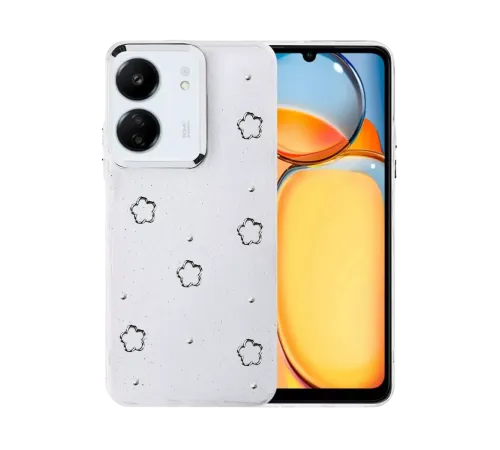 Xiaomi Redmi 13C Fiyonk Desenli Kapak - Desen 2