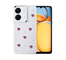 Xiaomi Redmi 13C Fiyonk Desenli Kapak - Desen 3