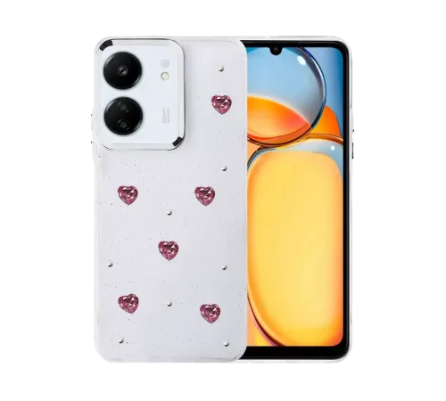 Xiaomi Redmi 13C Fiyonk Desenli Kapak - Desen 3