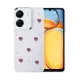 Xiaomi Redmi 13C Fiyonk Desenli Kapak - Desen 3