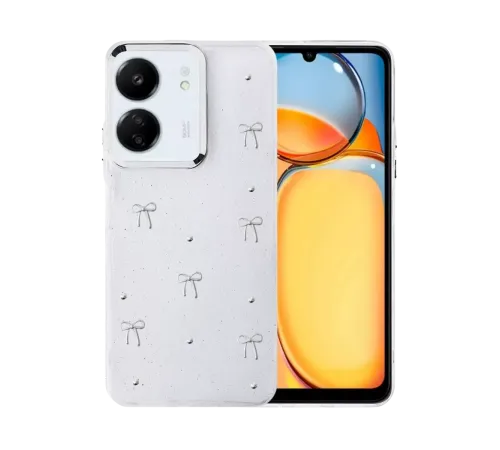 Xiaomi Redmi 13C Fiyonk Desenli Kapak - Desen 5