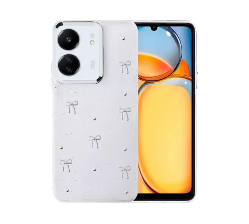 Xiaomi Redmi 13C Fiyonk Desenli Kapak - Desen 5