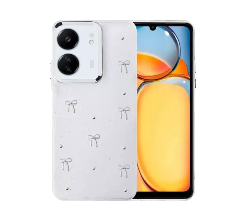 Xiaomi Redmi 13C Fiyonk Desenli Kapak - Desen 5