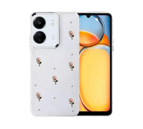 Xiaomi Redmi 13C Fiyonk Desenli Kapak - Desen 6