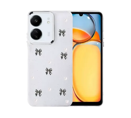 Xiaomi Redmi 13C Fiyonk Desenli Kapak - Desen 8